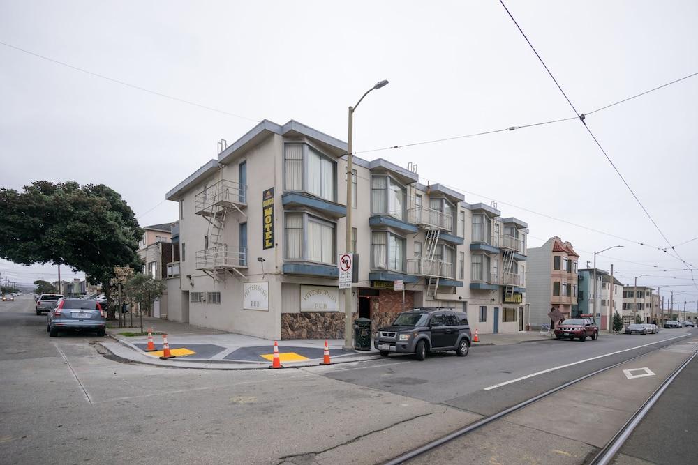 Ocean Inn San Francisco Zewnętrze zdjęcie
