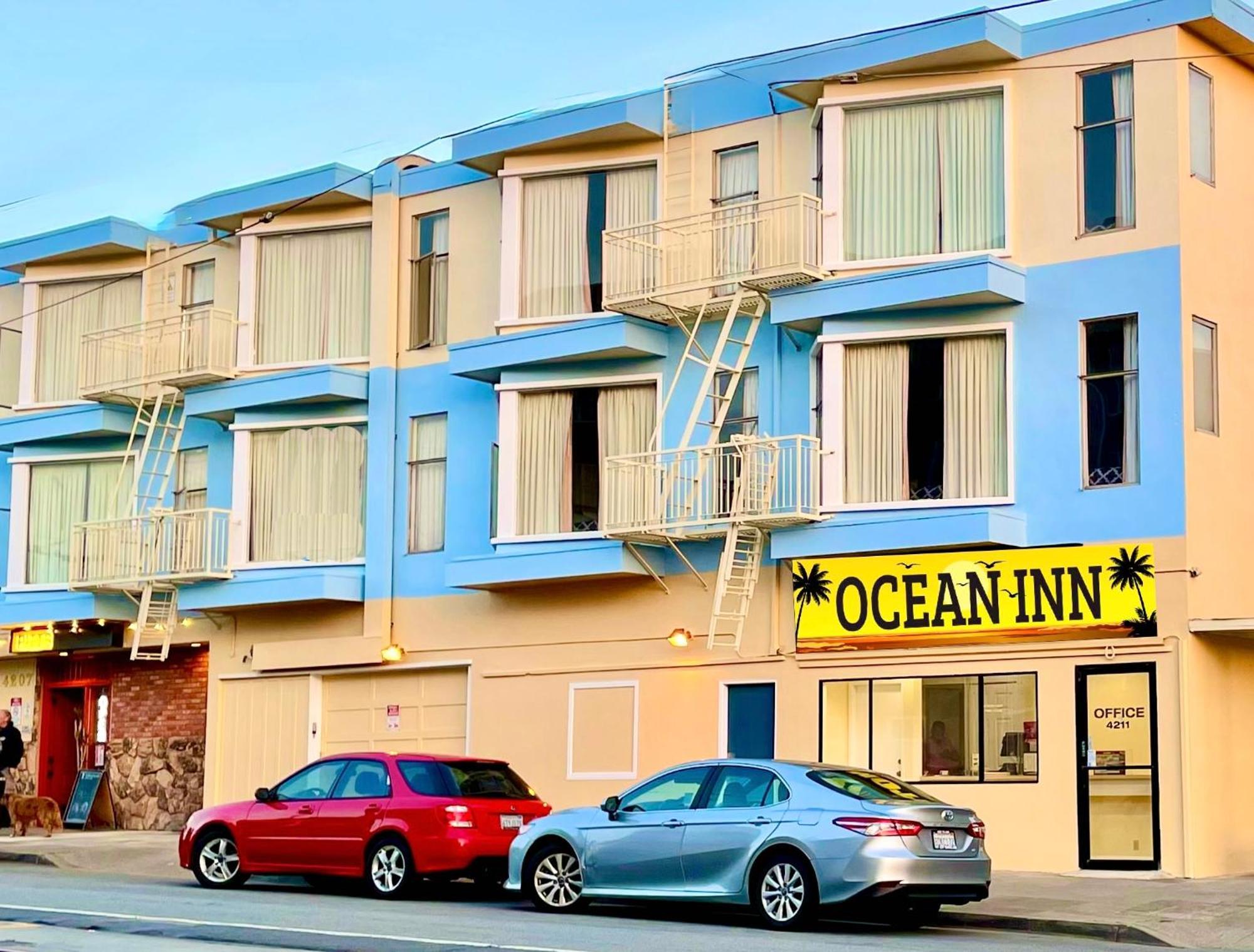 Ocean Inn San Francisco Zewnętrze zdjęcie